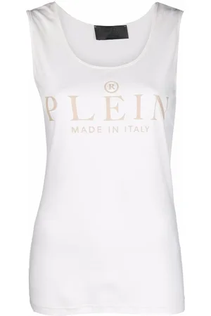 Philipp Plein Logo-print tank top