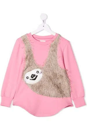 Wauw Capow by Bangbang Lazy Laura sloth dress