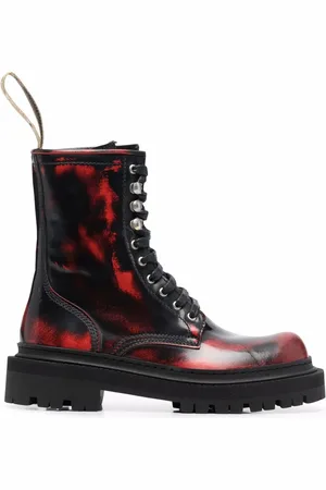 Camper Eki chunky-sole lace-up boots