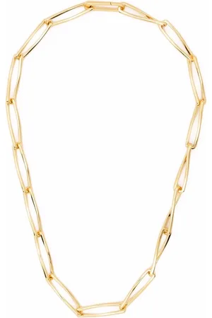 Missoma Twisted Link chain necklace
