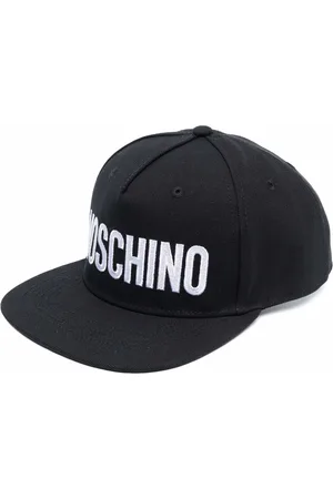 Moschino Logo-print canvas cap