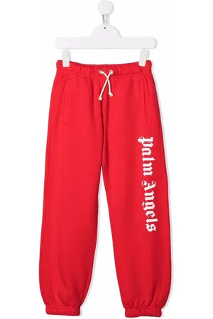 Palm Angels Logo-print track pants