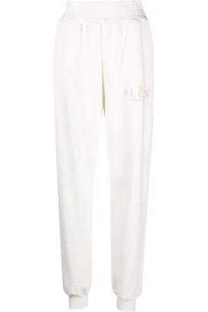 Philipp Plein Iconic Plein high-waisted trackpants