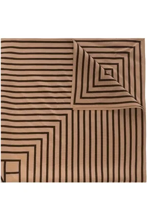 Totême Monogram silk scarf