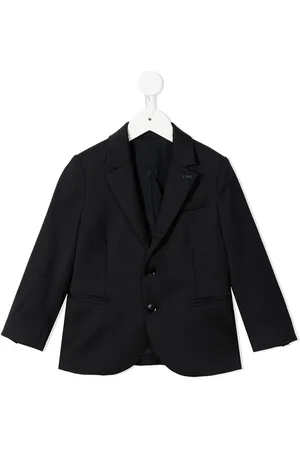 Emporio Armani Single-breasted wool suit