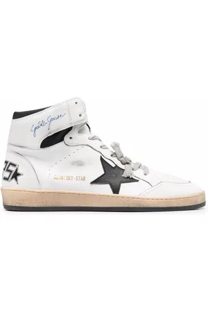 Golden Goose Sky-Star high-top lace-up sneakers