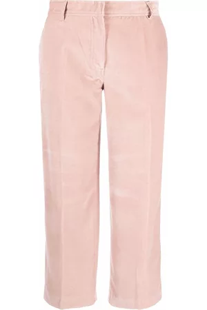 Burberry Women Trousers - 2000s straight-leg cropped trousers