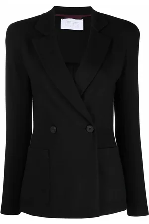 Harris Wharf London Double-breasted virgin wool blazer