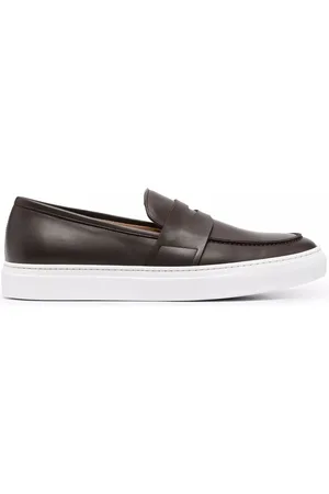 Scarosso Alberto leather penny loafers