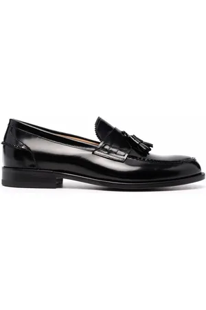 Scarosso Ralph tassel-embellished leather loafers