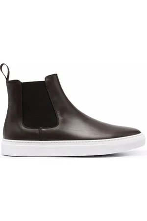 Scarosso Tommaso leather ankle boots