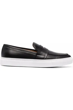 Scarosso Alberto penny leather loafers