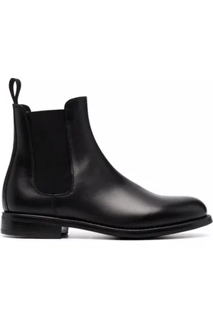Scarosso Claudia leather ankle boots