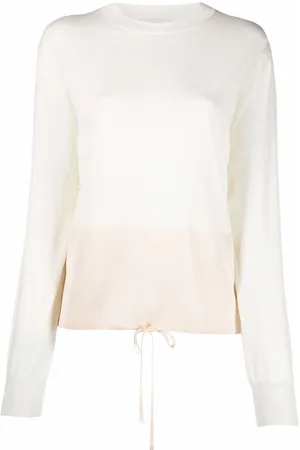 Jil Sander Drawstring fine-knit jumper