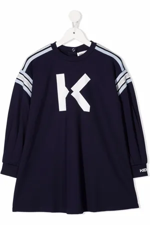 Kenzo Logo crew-neck dress