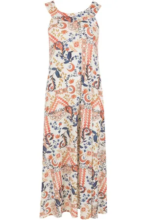 Lygia & Nanny Floral print midi dress