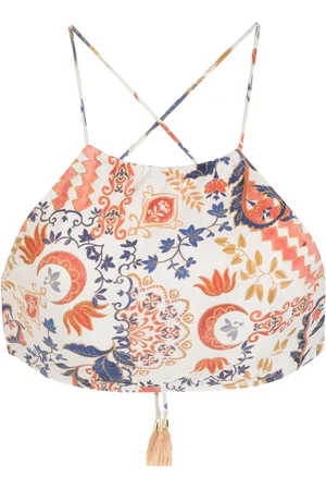 Lygia & Nanny Ilana paisley floral-print bikini