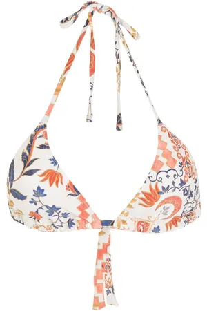 Lygia & Nanny Iasmim estampado bikini top