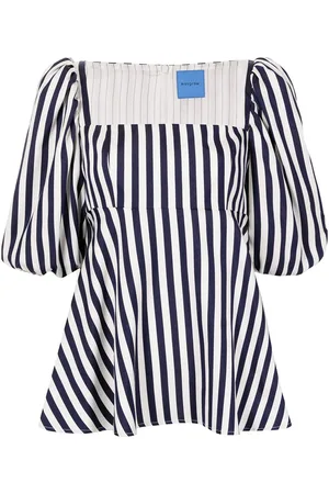 Macgraw Vienna striped top