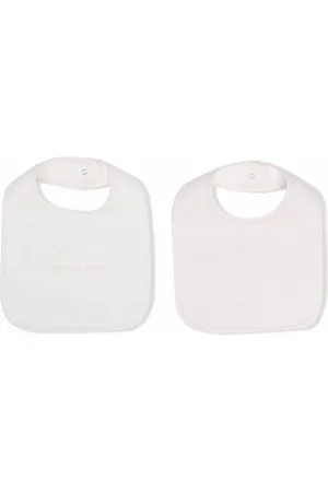 Emporio Armani Logo-print bib pack of 2
