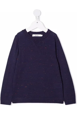 BONPOINT Long-sleeved wool-blend sweatshirt