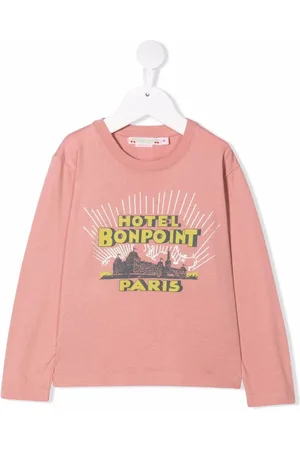 BONPOINT Hotel graphic-print sweatshirt
