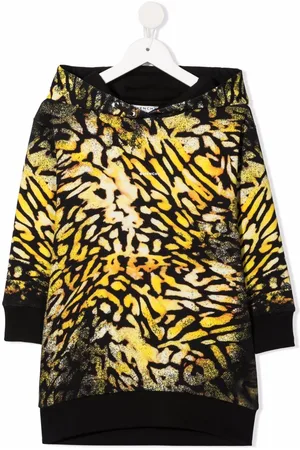 Givenchy Abstract-print hooded dress