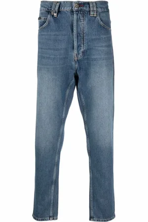 Philipp Plein Carrot-cut Iconic Plein jeans