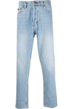 Philipp Plein Iconic carrot-cut jeans