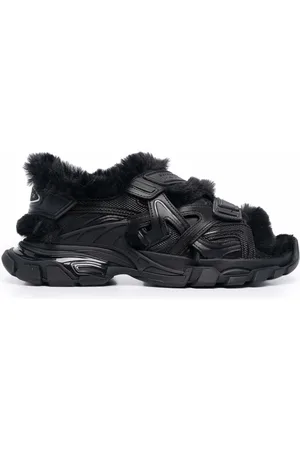 Balenciaga best sale sandals black