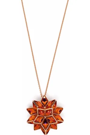 Swarovski Crystal star necklace