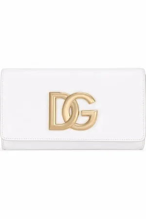 Dolce & Gabbana 3.5 leather clutch bag