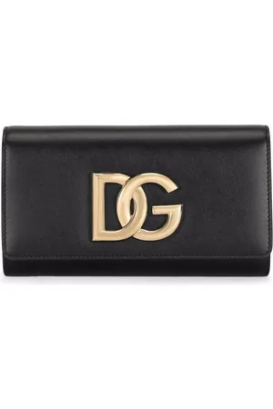 Dolce & Gabbana 3.5 leather clutch bag