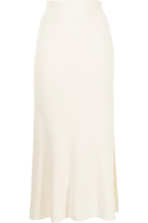 Cashmere In Love River A-line cashmere skirt