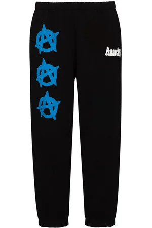 Natasha Zinko Anarchy-print track pants