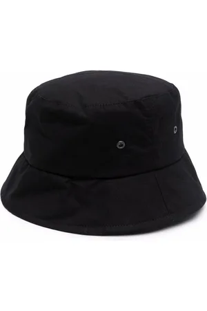 MACKINTOSH Waxed cotton bucket hat