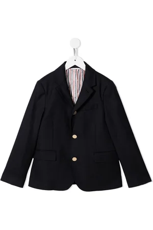 Thom Browne Super 120s twill blazer