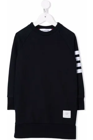 Thom Browne 4-Bar loopback dress
