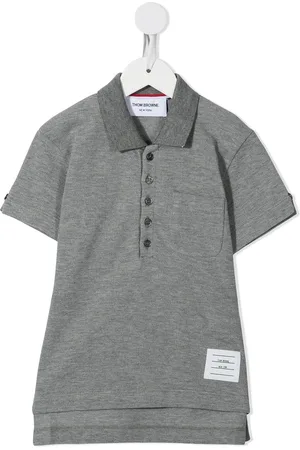 Thom Browne Classic short sleeve polo shirt