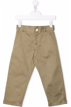 Thom Browne RWB trim chino trousers