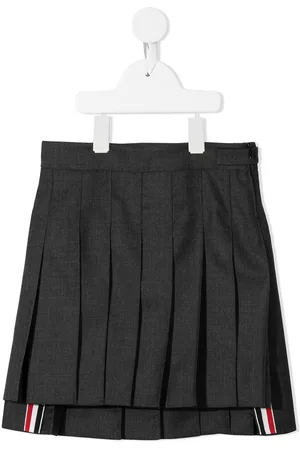 Thom Browne Super 120s pleated mini skirt