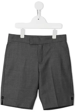 Thom Browne Super 120s twill tailored shorts