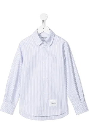 Thom Browne Oxford University stripe classic shirt