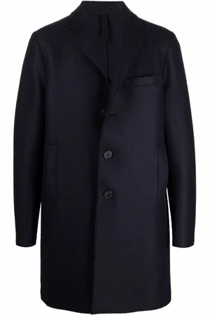 Harris Wharf London Single-breasted wool coat