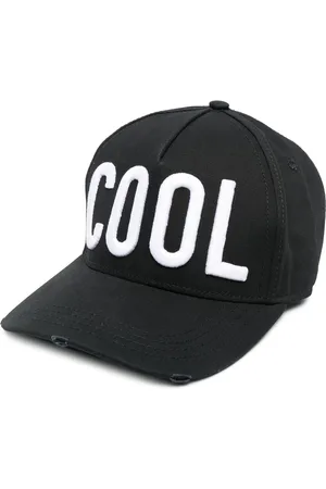 Dsquared2 Embroidered-slogan baseball cap