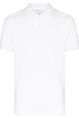 Sunspel Short sleeve polo top