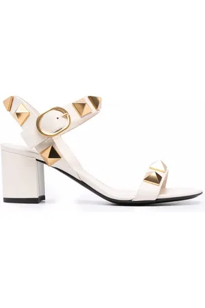 VALENTINO GARAVANI Roman Stud 60mm leather sandals