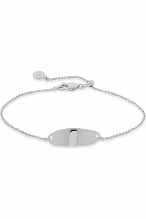 Monica Vinader Tiny Nura fine chain bracelet