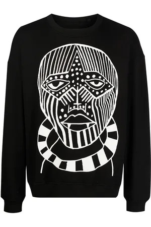 HACULLA Face print sweatshirt