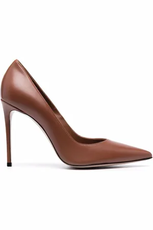 LE SILLA Eva 100mm leather pumps